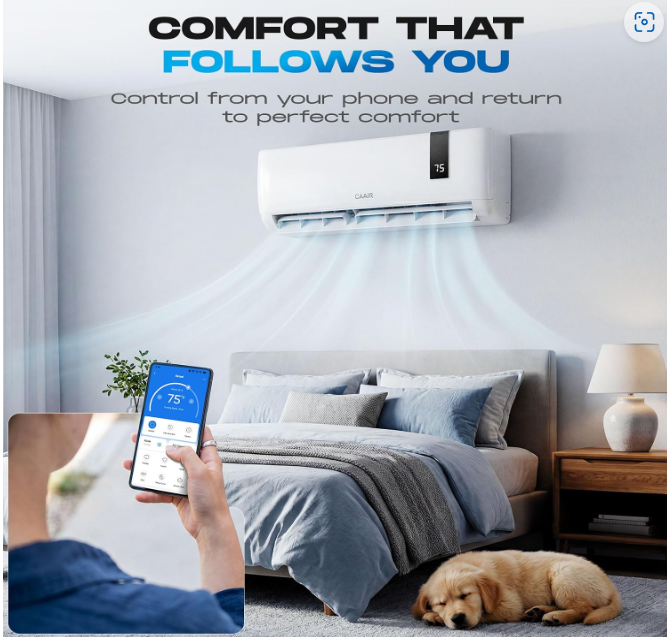Control WiFi para Mini Split desde el celular